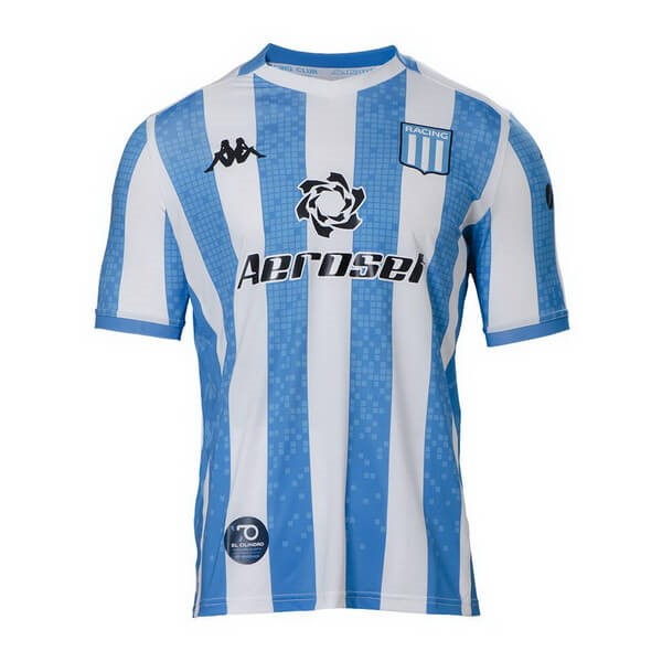 Tailandia Camiseta Racing Club Primera equipo 2020-21 Azul